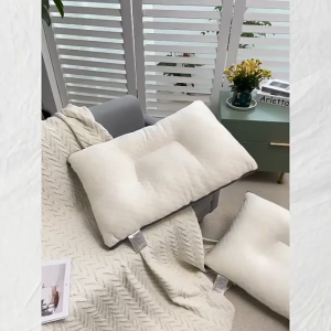 Health Pillow High Quality Sleep Massage Pillow Cotton Cassia Seed Durable Health Pillow 45x70 cm