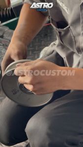 Roller KRS NMAX AEROX LEXI 155 10 GRAM Racing Upgrade Tenaga CVT