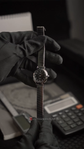 Jam Tangan Wanita Casio LTP-B170D-1B Vintage Black Dial Silver Stainless Steel Band