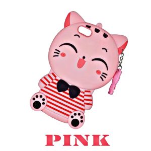 Casing REDMI 4a / 3/ 5A / 6A / 6 / 9A / 9C / NOTE 9 CASE 3D KARAKTER BONEKA KUCING SOFTCASE