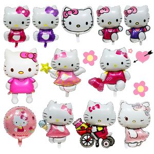 Balon Foil Karakter Large Hello Kitty Dekorasi Ulang Tahun
