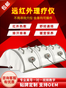 Far Infrared Ray Capsule Sweat Steaming Cabin Human Body Beauty Fumigation Warehouse Whole Body Detoxification Physiotherapy Postpartum Sweating Beauty Salon