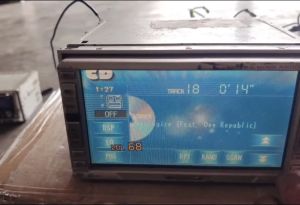 USED ECLIPSE AVN5502D DVD CD RECEIVER FM90.0 ACCESSORIES ✅