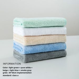 Five Pack Export Japanese Square Scarf Household and Face Wash Small Tower Square Hand Towel Hanging Water-Absorbing Quick-Drying Non-Cotton