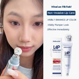 Hyaluronic Acid Lip Enriching Essence Visibly Plumping Deeply Hydration Clear Lip Contour Reduce Fine Lines Lip Volumizer