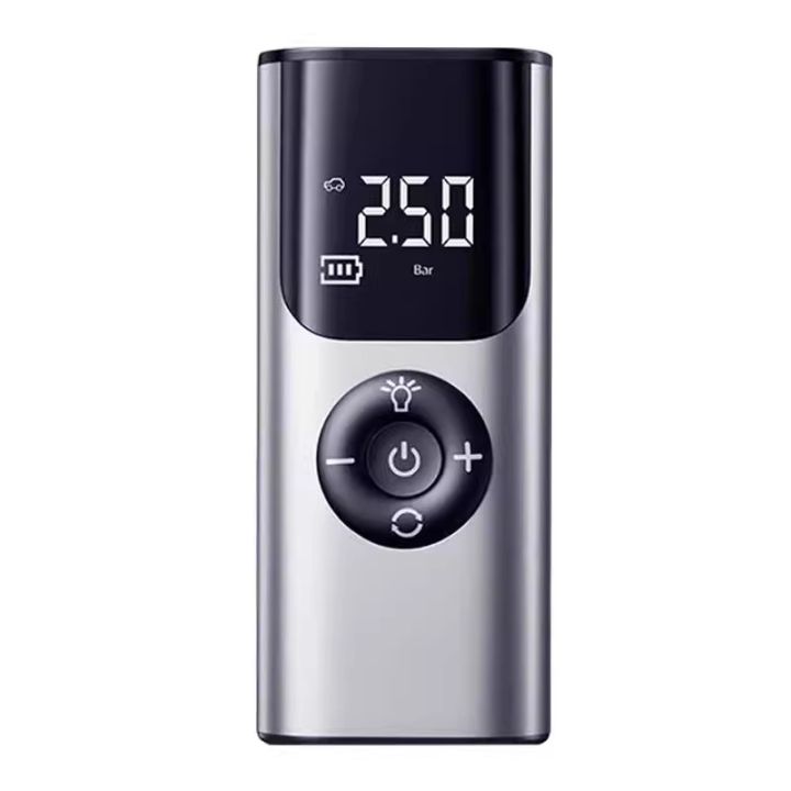 HELLOLEIBOO | Bơm Không Khí Xe Hơi Điện Tử Đa Năng Có Đồng Hồ Đo Áp ...