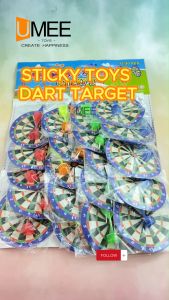 20Pcs Party Gift Sticky Dart Target Pad For Party Gift-Loot bag Filler