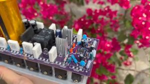 COMBO Mạch Công Suất 12 sò MONO liền nguồn