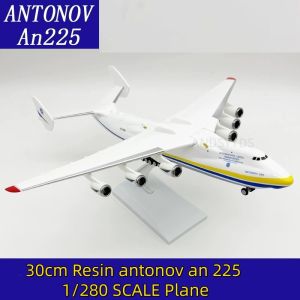 Ukraine Antonov AN225 Mriya 30CM an225 Airplane Model Aircraft Plane Collectible Miniatures Toys For Children Aviation Plane