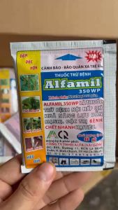 Thuốc trừ chết nhanh thối rễ Mataxyl Alfamil 35WP ( Gói 8 gram)