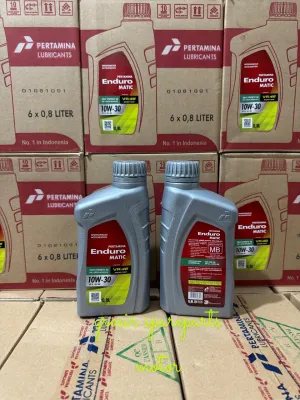 OLI ENDURO MATIC 800 ML SAE 10W-30 API SERVICE SL JASO MB ISI 6 BOTOL PERDUS 1 DUS