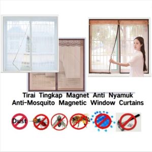 Anti Mosquito Window Curtain /Magnetic Window Screen /Draperies Mosquito /Net Curtain Anti Insect