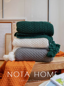 Nordic Style Thickened Office Nap Blanket Single Person