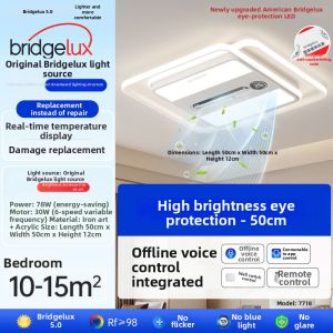 Changhong | Bladeless Ceiling Fan Light Modern Minimalist