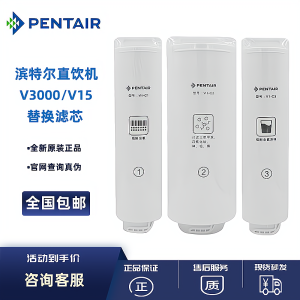 Pentair V3000 Original Replacement Water Filter Cartridge for Kitchen Drinking Machine Home Use Direct Drinking System