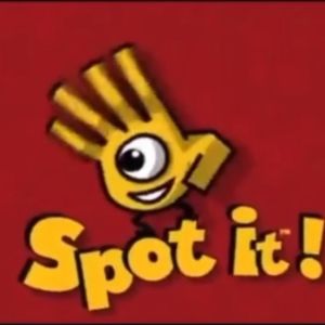 Spot It Card Game 2-8 คน เหมาะสำหรับผู้เล่นอายุ 7 ปี สไตล์ ที่หลากหลาย และสูงสุดซึ่งสำคัญสุ่มเลือก