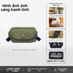 GYXX | Túi Đeo Vai Cao Cấp & Túi Chứa Máy Switch & Tablet