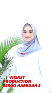 Hijab Instan Sport Bergo Hamidah Dewasa Ukuran S Jersey Premium By Viqast