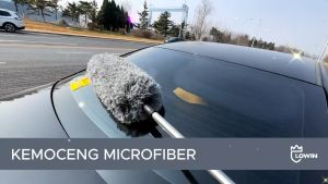 Kemoceng Microfiber Tebal Scalable Pembersih Debu Rumah & Mobil Sikat Mobil Melingkar FY182