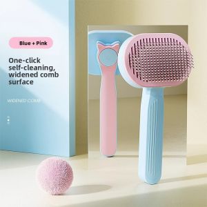 HELLOLEIBOO | Pet Fur Removing Comb