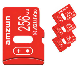 Micro TF/SD Card High Speed Mini SD Memory Card Class 10 Micro TF Flash USB Pen Drive Card V30 A2 32GB 64GB 128GB for Smartphone