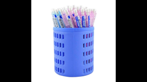 ตราม้า ปากกาลูกลื่น หมึกน้ำเงิน 0.7 มม. รุ่น H206 แพค 50 ด้าม / Horse Brand Ballpoint Pen Blue ink H-206 Head Size 0.7 mm. x 50 pens