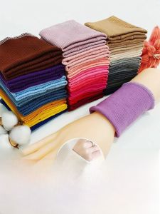 เสื้อคลุมเด็ก ผ้าฝ้าย ถัก รูด ยางยืด ปลายขา แขน เสื้อสเวตเตอร์ ผ้าเดนิม วัสดุเสริม ขอบ รูด ปลายขา แขน เสื้อคลุมเด็ก