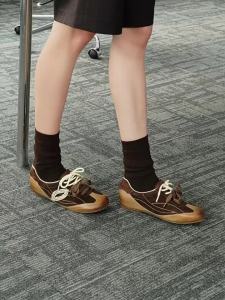 Joy & Peace | Retro Ballet Decon Shoes