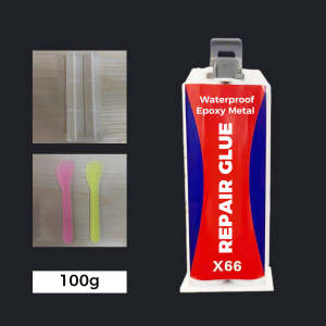 Metal Repair Glue 100g Waterproof Epoxy Casting Adhesive The Strongest Welding and Liquid Filler for MetalsStainless Steel