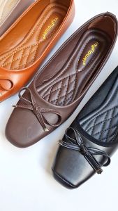CLAIRO SAVERA | Basic Elegant Sepatu Flat Shoes Wanita - AN07