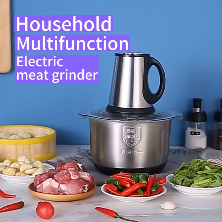 5L Meat grinder heavy duty japan food processor and grinder set meat