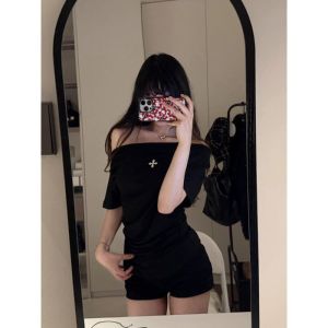 Áo Thun Tay Ngắn in Hình Thanh Chúa Modal Mùa Hè Cho Nữ Áo Bó Sát Áo Thun Trắng Áo Thun Thường Ngày Áo Thun Phong Cách Hàn Quốc