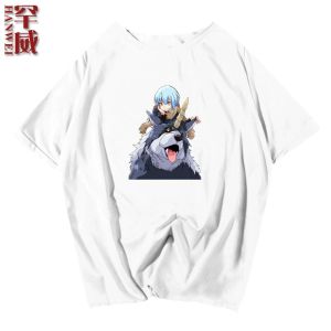 HanWei | Anime Rimuru Short Sleeve T-Shirt