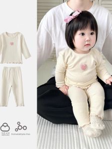 Bộ Đồ Mặc Nhà Trẻ Em Ấm Áp
