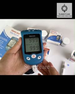 แผ่นตรวจยูริก น้ำตาล SinoCare Safe AQ UG สำหรับ เครื่องวัดระดับน้ำตาล Safe AQ UG เท่านั้น