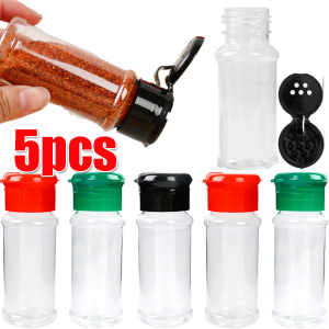 5pcs Plastic Bottle Containers: A Comprehensive Guide