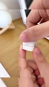 6pcs/pack Magnetic Cable Clips Adjustable Cord Holder Self-Adhesive Desk Cable Management