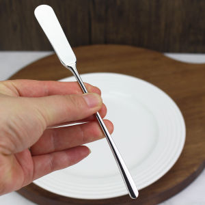 [Banniang Self-Retention Accessible Luxury Jam Knife] Butter Knife Butter Knife Scraper 18/10 Stainless Steel Coating Butter Knife