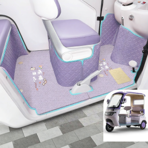 Full Enclosing Decorative Accessories Pedal Mat