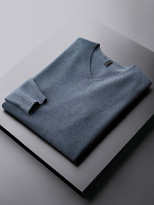UBV | Slim Fit Warm Double Color Wool Knit Sweater