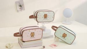 Cute Bear Cosmetic & Toiletry Organizer Travel Storage Bag Large Capacity RH2565
