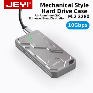 JEYI | NVMe Portable SSD Case Full Aluminum