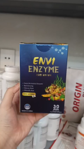 Bột uống Envi Enzyme Hàn Quốc - Giải Pháp Vàng Cho Hệ Tiêu Hóa Khỏe Mạnh ( hộp 30 gói )