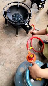 Liquefied Petroleum Gas (LPG) Natural Gas Soup Stove - Efficient Cooking for Your Needs