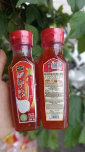 combo 3 chai Nam Ngư Tỏi Ớt Lý Sơn - Thơm Ngon Đậm Vị Việt chai 100ml