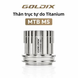 GOLDIX | Thân Líp Xe Đạp GOLDIX Hợp Kim Titan Dành Cho Xe Đạp Địa Hình Và Đường Trường 11/12 Tốc Độ HG XD MS XDR HGR Tương Thích Với Các Moay-ơ 180 310 350 370