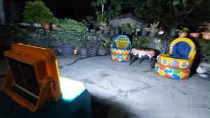 Solar LED Lamp Outdoor Light Camping Lamp Emergency Light Solar Charge USB Rechargeable SOS Lamp