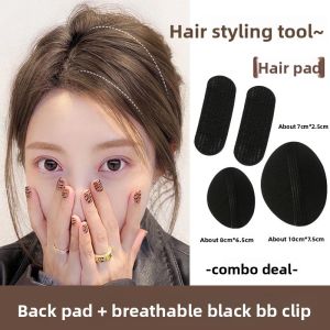 NING ZHOU | Invisible Volume Boosting Hair Clip