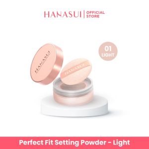 HANASUI Perfect fit Setting Powder - 12g | Finishing Powder