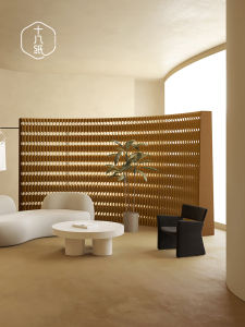 SHIBAZHI | Folding Sliding Moveable Screen Partition High Divider Wall